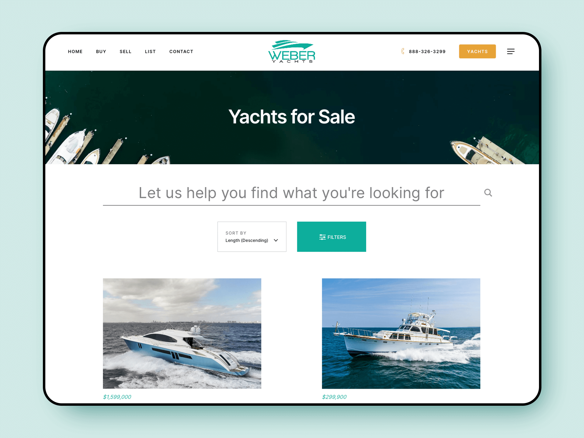 Weber Yachts