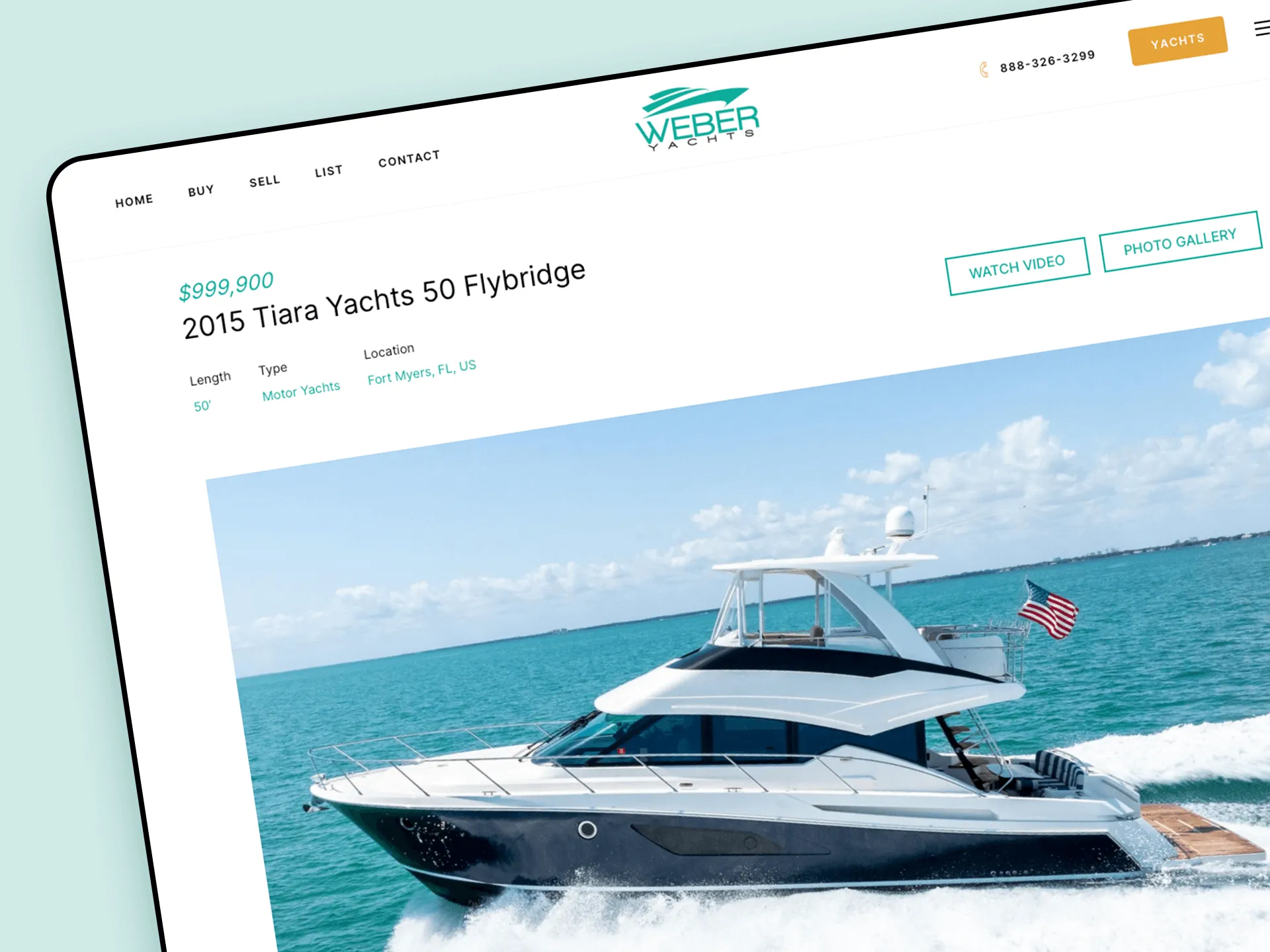 Weber Yachts